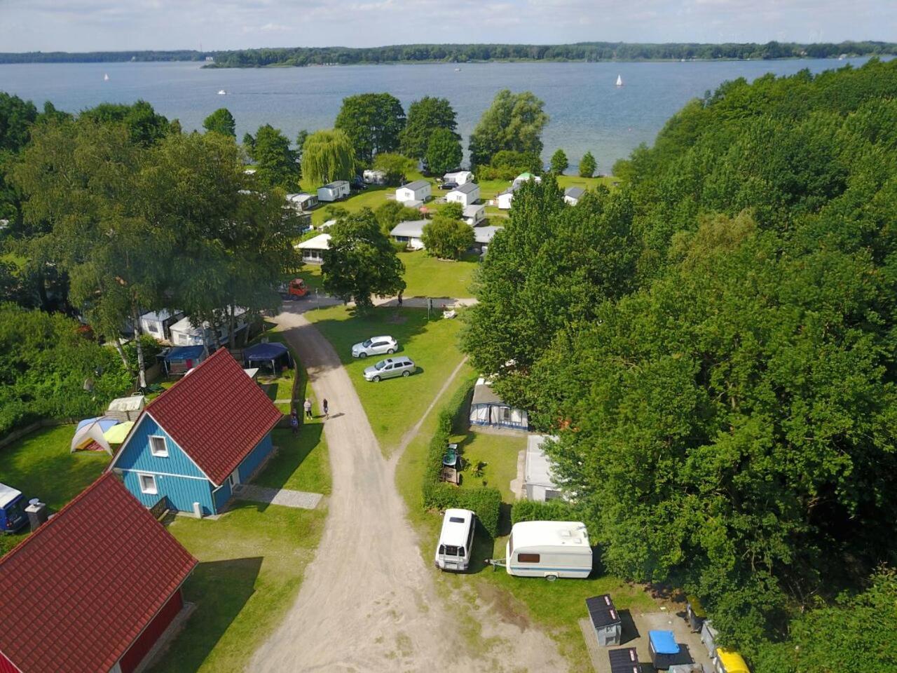 Wald- Und Seeblick Camp Zislow Dış mekan fotoğraf