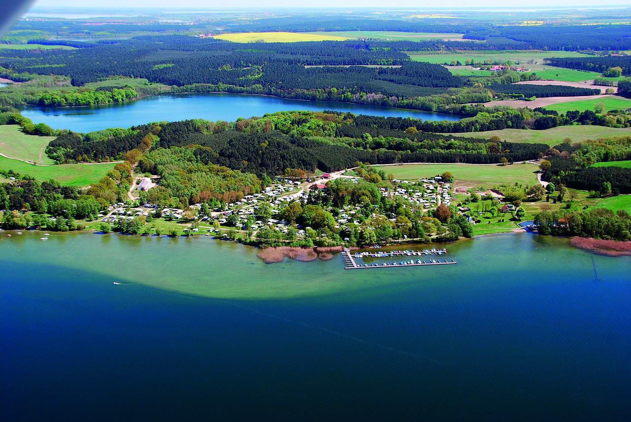 Wald- Und Seeblick Camp Zislow Dış mekan fotoğraf